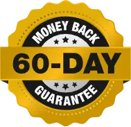 60 Days Money Back Guarantee